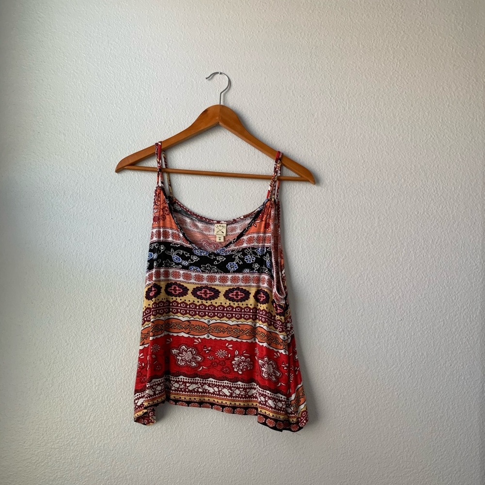 Multicolored tank top
